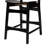 Berndina Counter Stool with Solid Wood Frame-1819718622