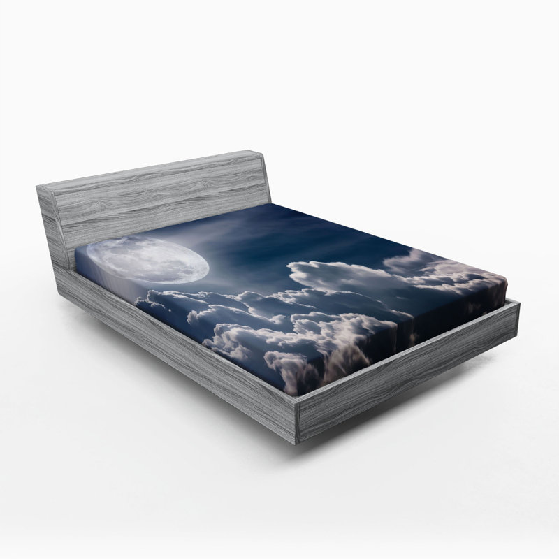 Microfiber Fitted Sheet, Full Fitted Sheet