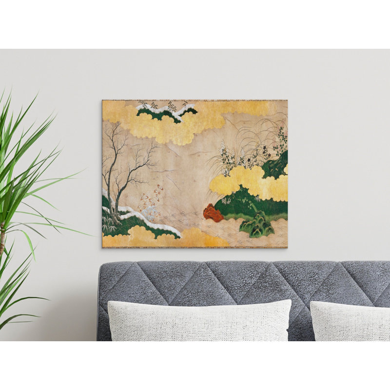 Sitton Wrapped Canvas Print Set, 48x32