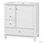 Meuble-lavabo 30 po en bois massif avec lavabo, porte à fermeture douce, 3 tiroirs-1500896572-1500896563