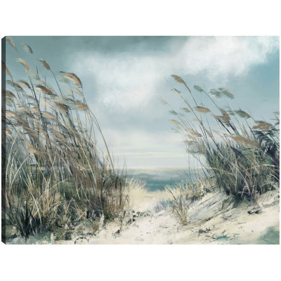 «Dune Grasses Soft» par Studio Arts, reproduction d'art sur toile