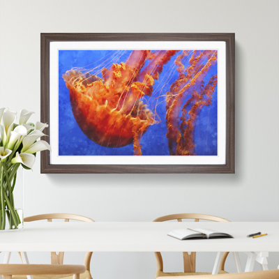 Jellyfish Vol.2 - Picture Frame Painting