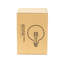 6W E27 LED Light Bulb