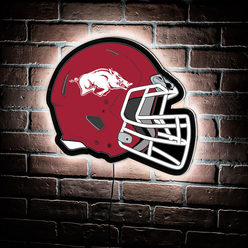 Enseigne murale NCAA Team, Université de l'Arkansas