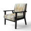 Acelino - Fauteuil d'appoint rembourré Cottage