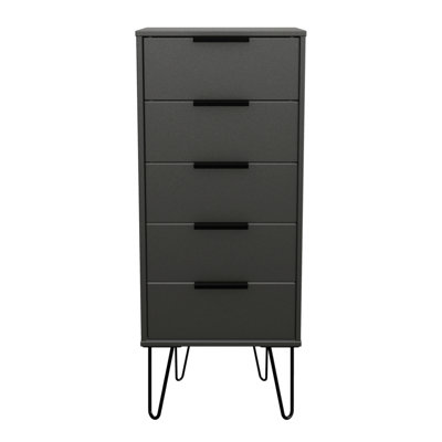 Fully Assembled Glenwood 5 Drawer 45Cm W