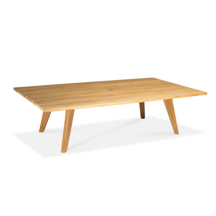 Essential Outdoor Teak Dining Table