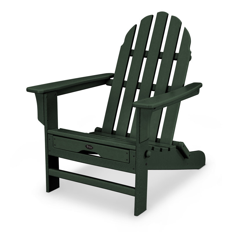 POLYWOOD Cape Cod Ultimate Adirondack, Toit de forêt tropicale