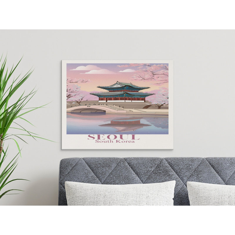 Oboyle Wrapped Canvas Print Set, 30x20
