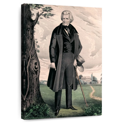 Andrew Jackson, président de Leisha