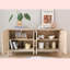 Armoire de rangement 60 po avec tablettes ajustables-774811365