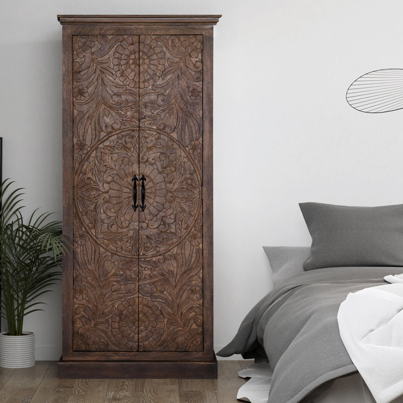 Armoire Wycomb, Gris fumée