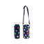 Stainless Steel Water Bottle With Sling, Spade Smiley