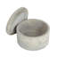 Hazleton Round Decorative Cement Storage with Lids
