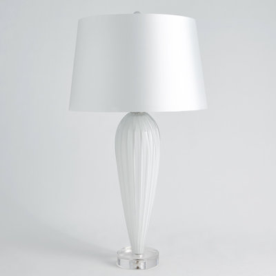 Teardrop Glass Lamp