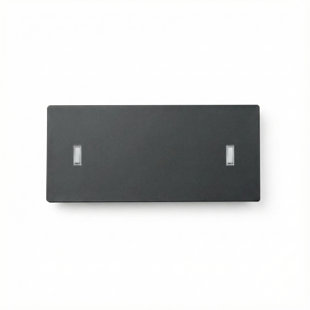 Couvercle gris clair pour foyers et foyers