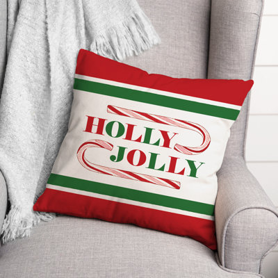 Coussin Holly Jolly