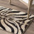 Poway Animal Print Dark Brown/Beige Area Rug-367174447