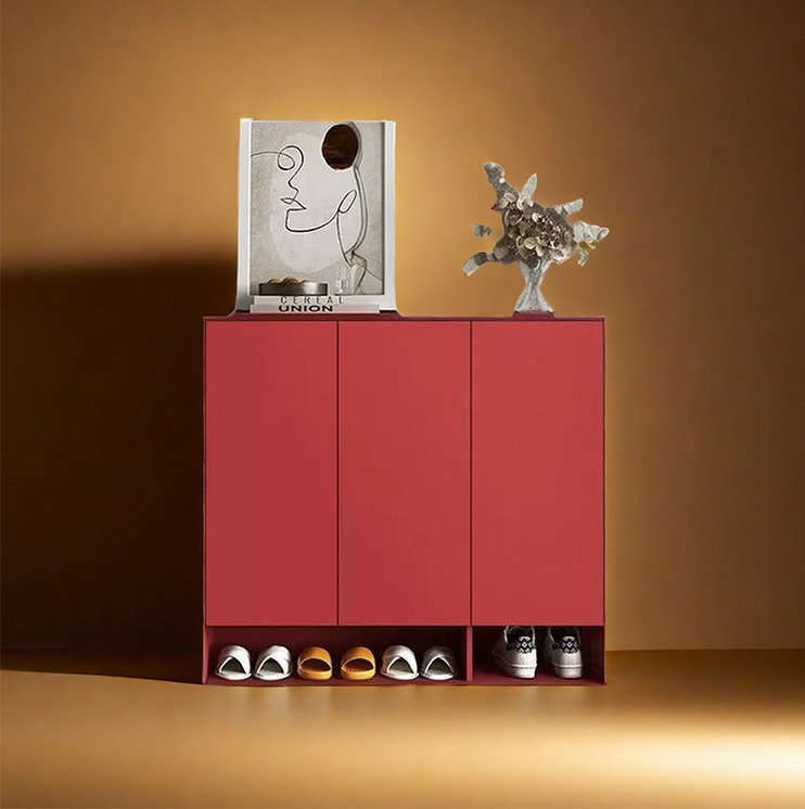 Elegant Shoe Storage Cabinets for Any Space 30 Pair Shoe Storage Cabinet
