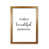 Honey Oak Frame is unavailable