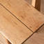 Banc simple en bois massif