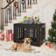Meuble de rangement robuste pour chien de 42 po pour petits, moyens et grands chiens-1681125824-1681125838