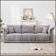Stylish and Comfortable Sofa with Soft Cushions and Arm Pillows, Perfect for Modern and Traditional Interiors-1856655262