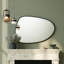 Bisou Novelty Wall Mirror