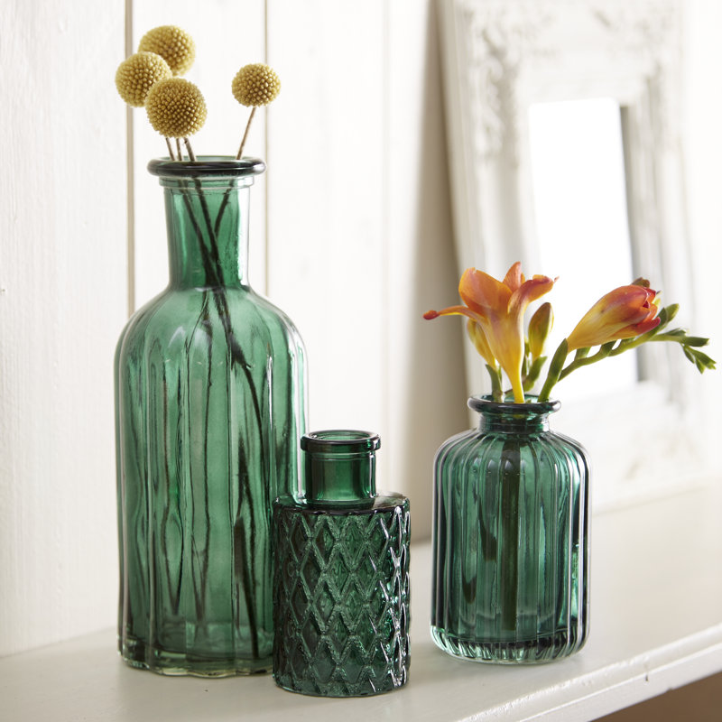 Aliegha Glass Table Vase