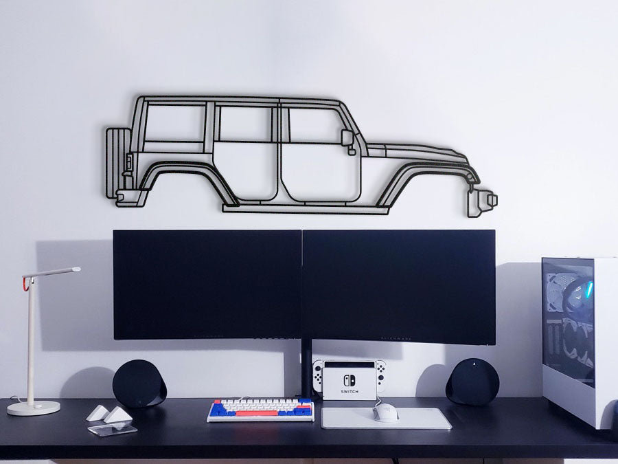 No Frame Print on Metal
