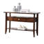 Canapé transitionnel, console avec tiroir de rangement