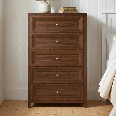 Cleckheat 30'' W 5-Drawer Dresser