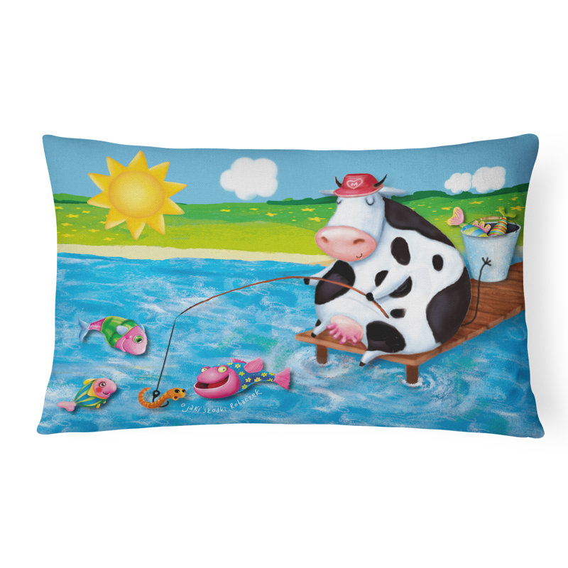  Coussin intérieur / extérieur Cow Cow