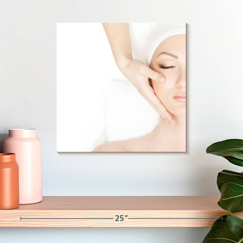 Kerrick Face Spa, H 16 po x l 16 po
