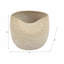 Vase en poterie fabriqué à la main avec détails texturés décoratifs-214115500