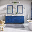 Ensemble de meuble-lavabo double 72 po Odilion