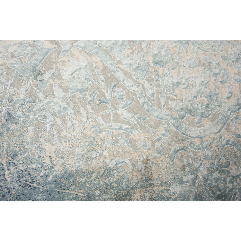Carey Floral Indoor Rug, Rectangle 5'3" x 7'6"
