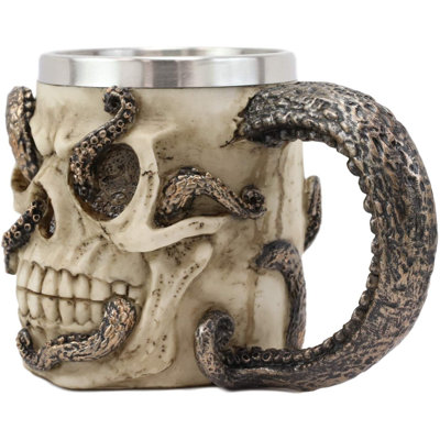 Macide Polyresin Coffee Mug