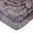STONEWALL 32” SQUARE PROPANE FIRE PIT.