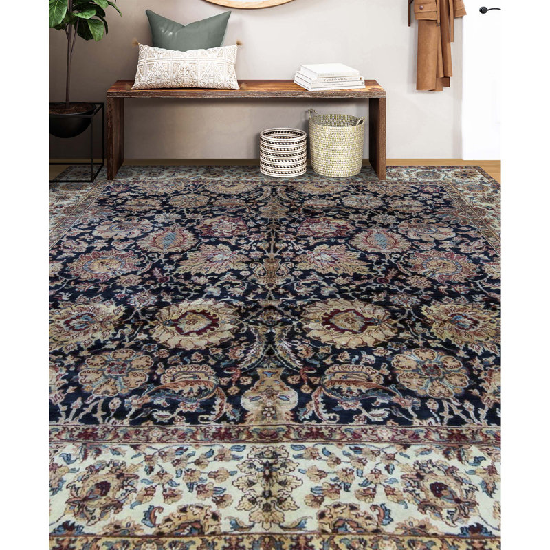Wool Oriental Area Rug