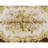 High-Quality Hand-Knotted Brown And Cream Area Rug