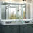 Chrisna LED Backlit Frameless Lighted Bathroom Vanity Mirror Wall Mirror 3 Color Adjust Dimmable Anti Fog-1830619575