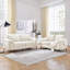 Debborah 2 Seater Chenille Sofa-1370667624