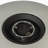 Steel Propane Fire Bowl Outdoor Round Propane Fire Pit With Tank Holder