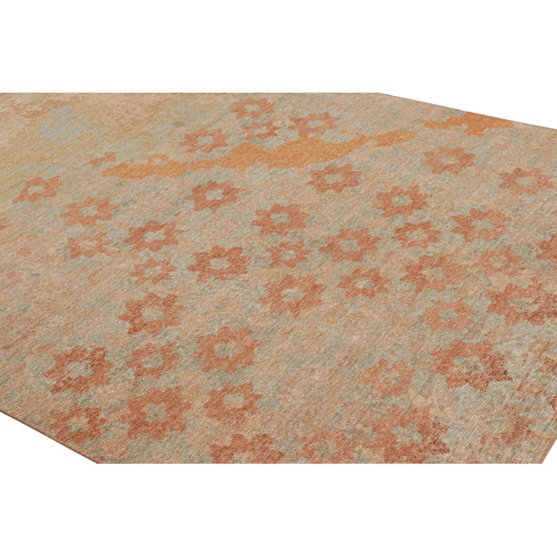 One-of-a-Kind Hand Knotted Area Rug