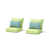 Acrylique vert Sunbrella®