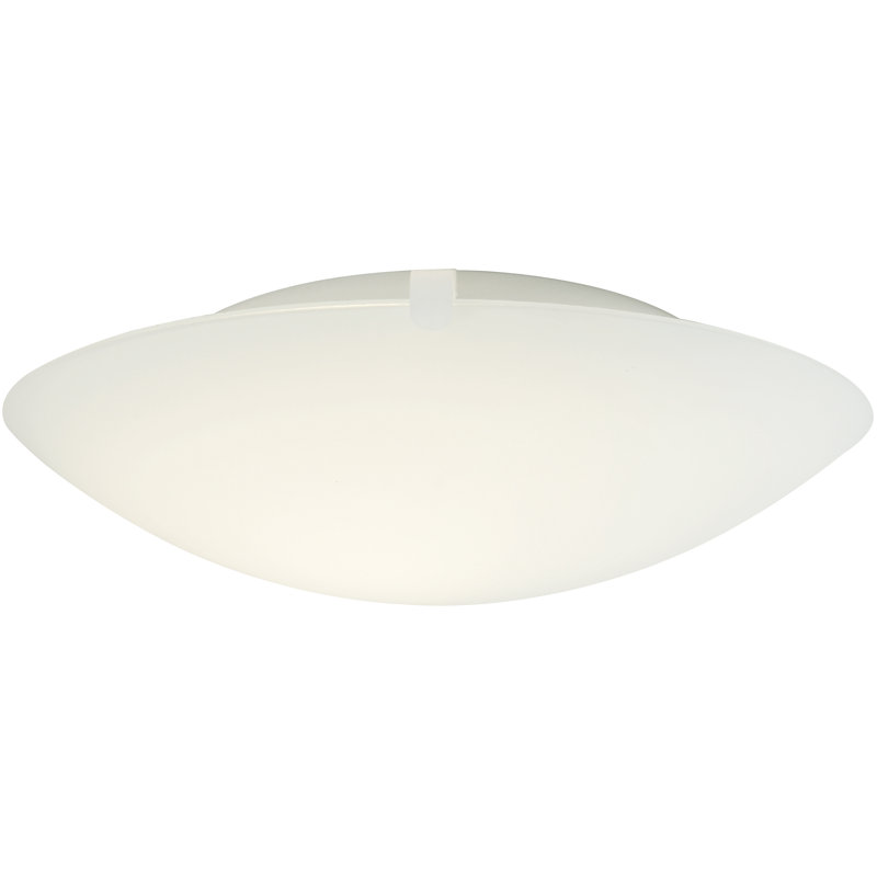 Madho Glass Flush Mount