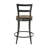 Giana Swivel Counter Stool with Iron Frame