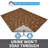 XL Cat Litter Mat for Litter Box, Reduces Litter Tracking - Absorbent, Waterproof, Machine Washable