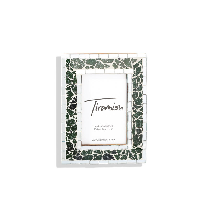Cadre photo Malachite, Vert